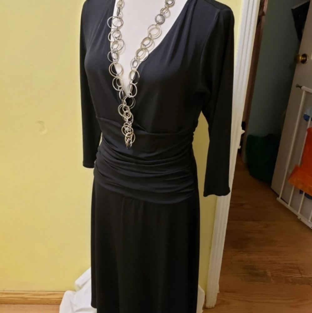 Stunning elegant little black dress